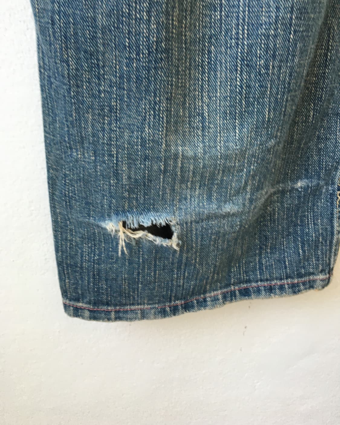 Back point denim pants 상품이미지9
