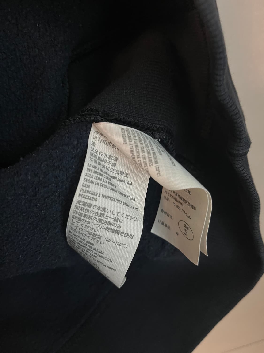 아베크롬비 네이비 맨투맨 [M] 상품이미지5