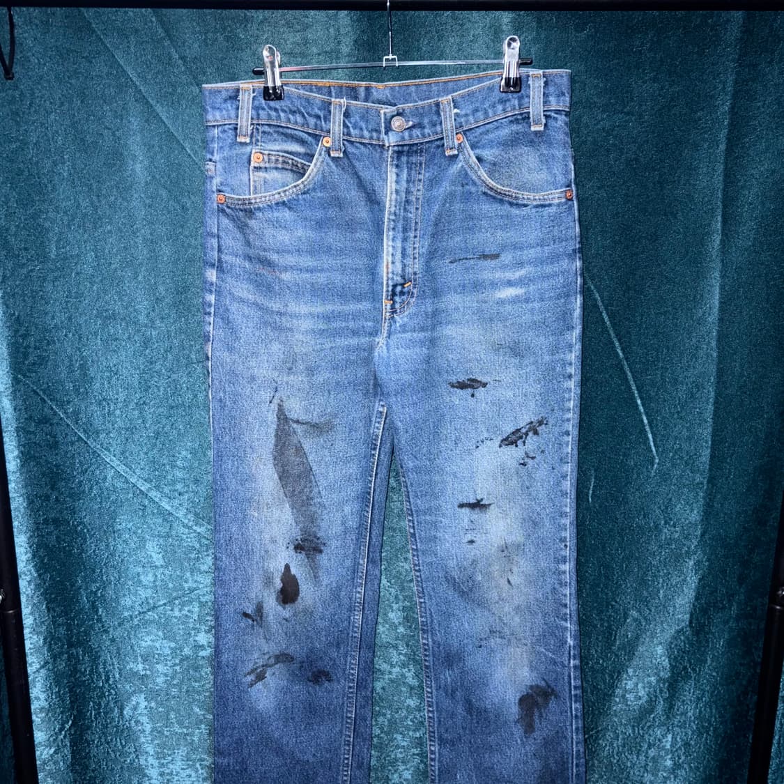 (32) 90s 리바이스 517 오렌지텝 데님 팬츠 made in USA 상품이미지2
