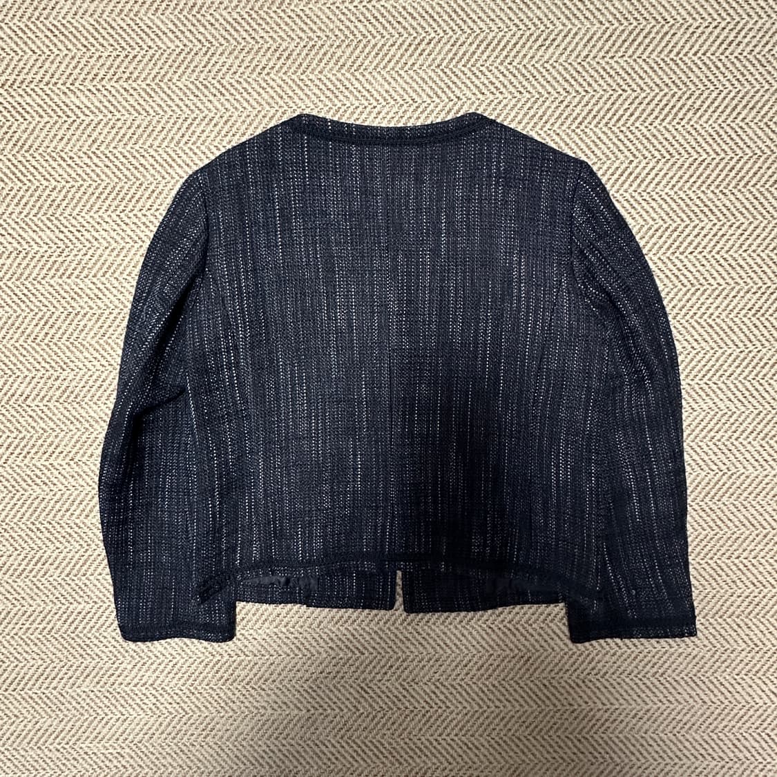 UNITED ARROWS italy fabric tweed jacket 상품이미지2