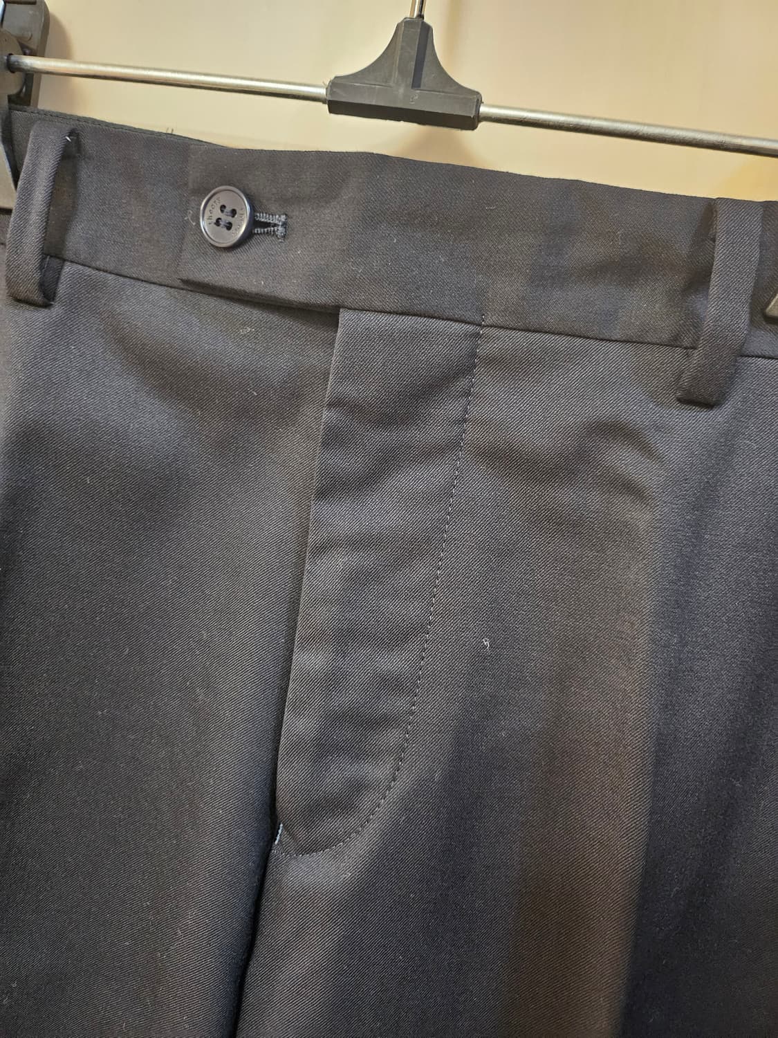 띠어리 울 슬랙스 블랙 34 상품이미지2