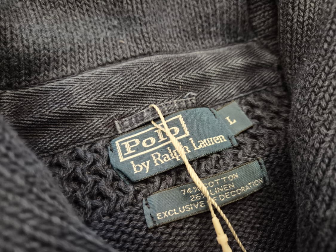 폴로랄프로렌 밀리터리 숄카라 니트 상품이미지6