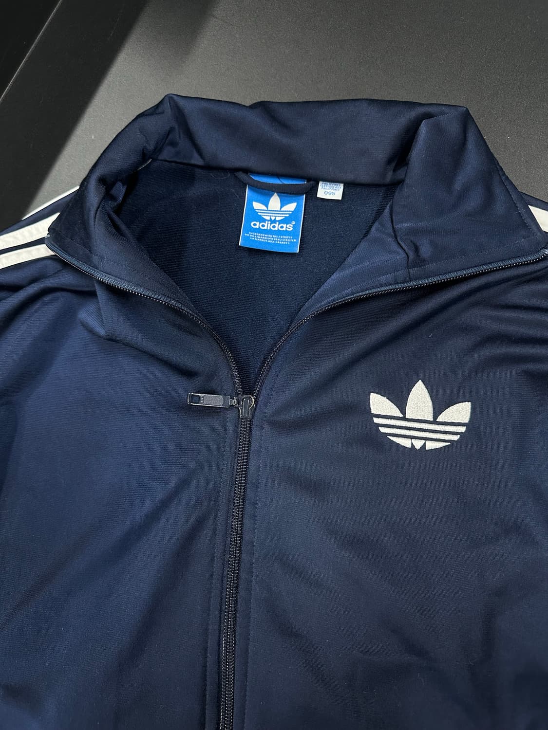 아디다스 파이어버드 트랙탑 져지 집업 네이비 상품이미지4