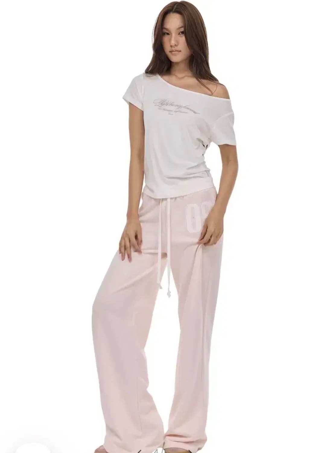 클리시어 클린 클럽 레터탑 반팔 (화이트) 상품이미지2