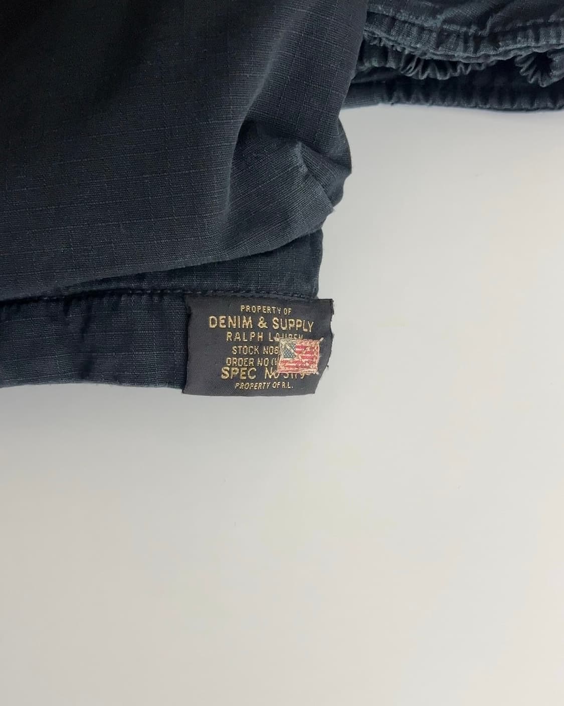 데님앤서플라이 밀리터리 립스탑 파카 S 상품이미지3