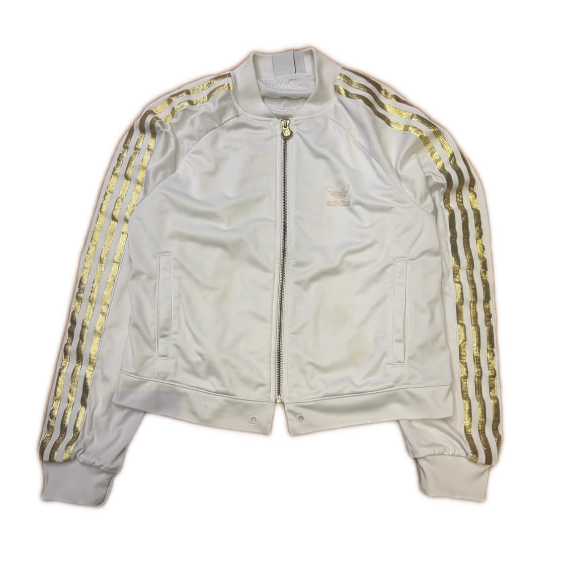 ⭐️아디다스 화이트 골드 슈퍼스타 져지⭐️ 상품이미지1