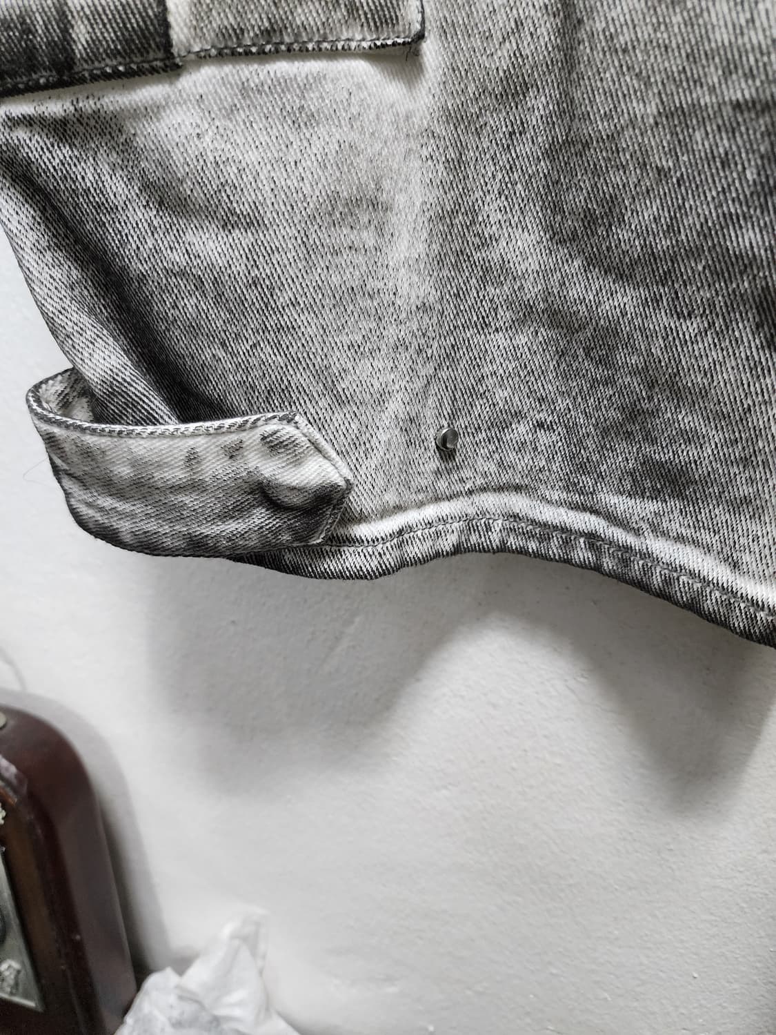 낫포너드 더티워싱 멀티 카고바지 상품이미지3