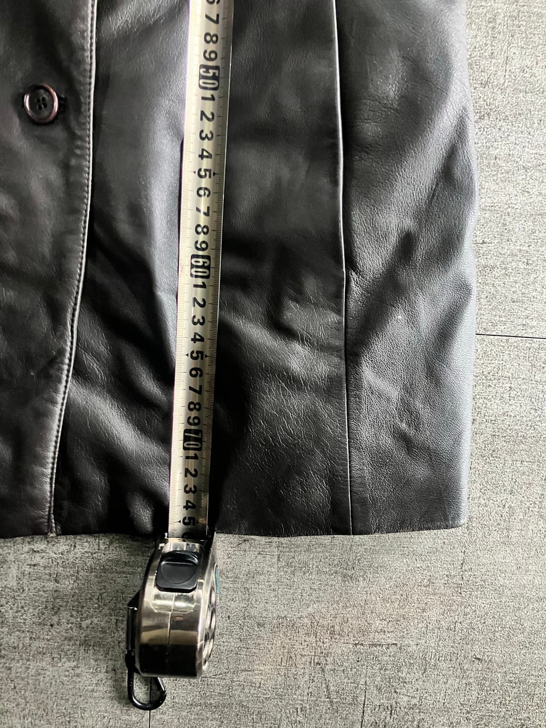 Gaudi 아메카지보헤미안 긱시크 4버튼 레더자켓 상품이미지3