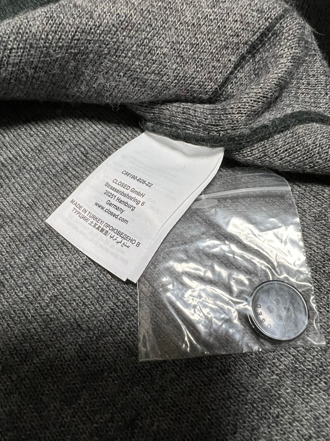 CLOSED wool 가디건 상품이미지3