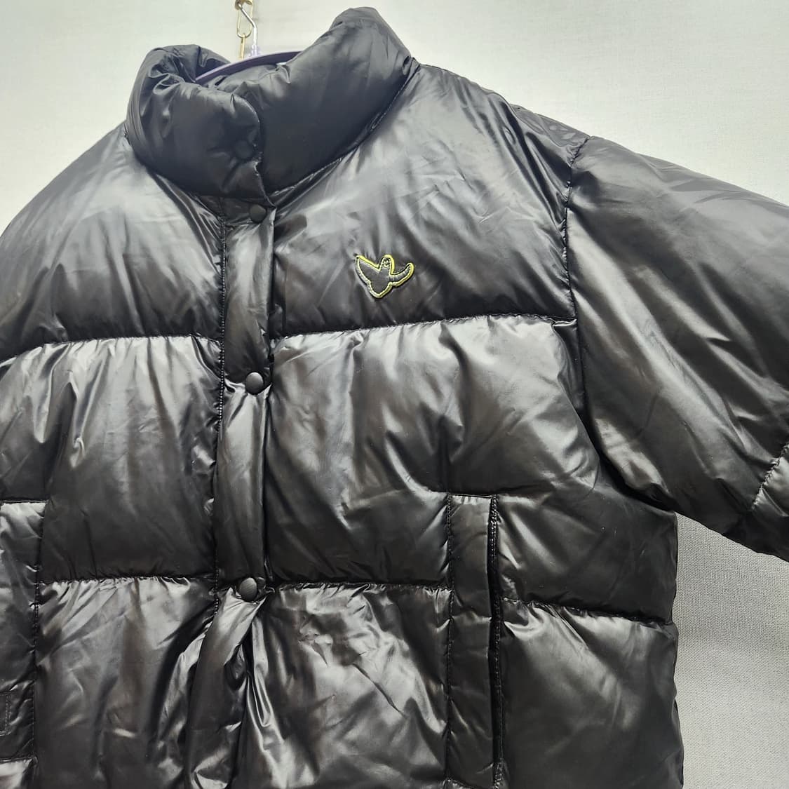 마크곤잘레스 로고와펜 숏푸퍼 덕다운 스트링 패딩 F(XL) 상품이미지3