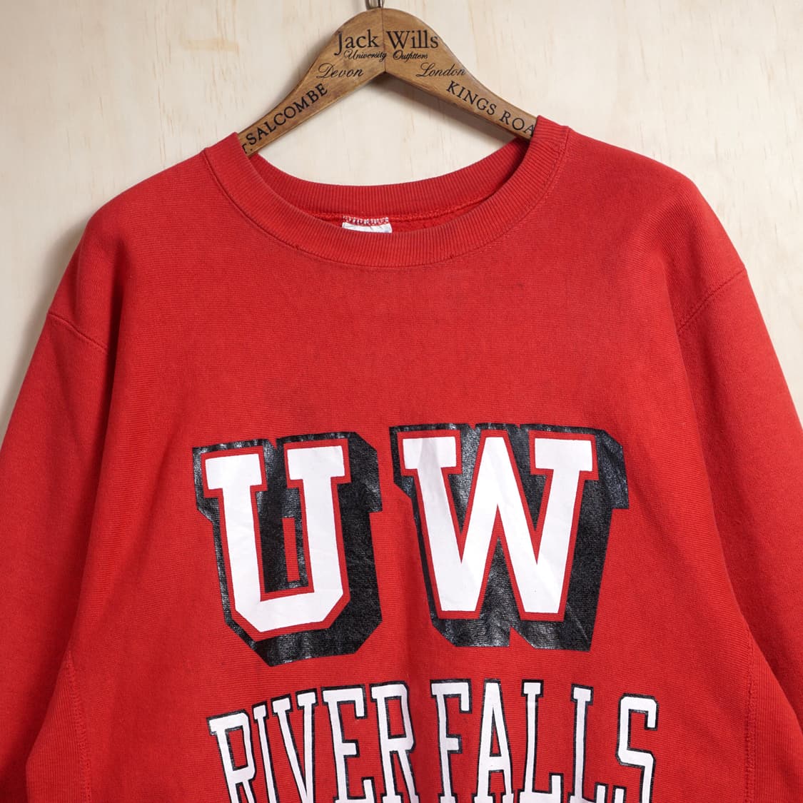 챔피온 90s 리버스위브 위스콘신 스웻셔츠 상품이미지3