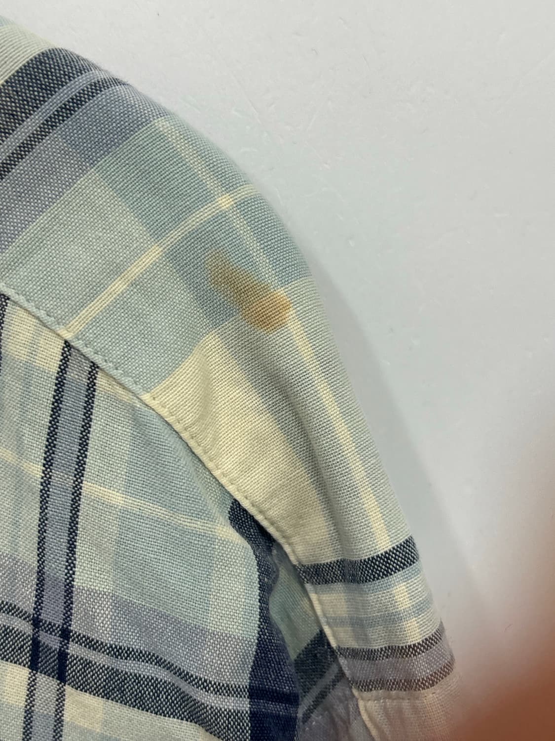 폴로 랄프로렌 네이비 체크 셔츠 상품이미지4