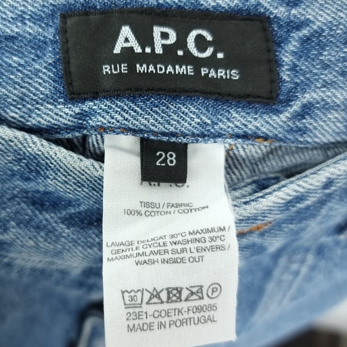 [A.P.C] 아페쎄 데님 퍼티그 팬츠 청바지 P00933 상품이미지6