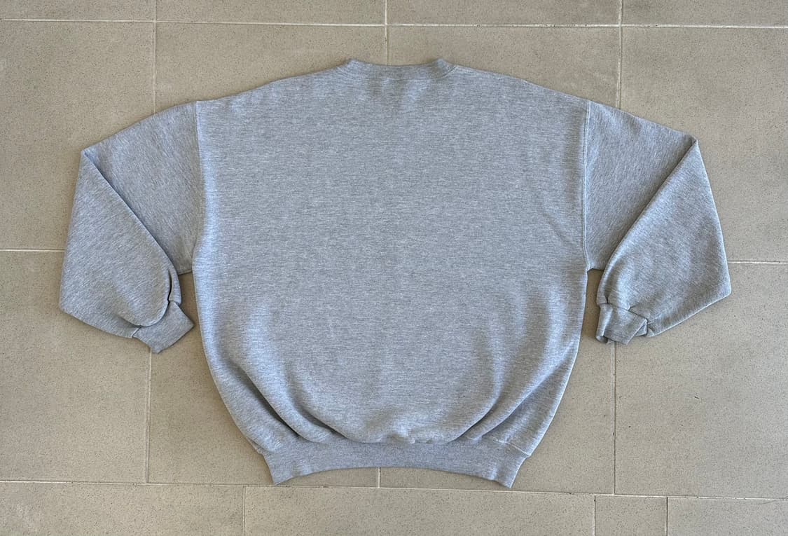 90s 빈티지 러셀 스웻셔츠 그레이 XXL USA 상품이미지2