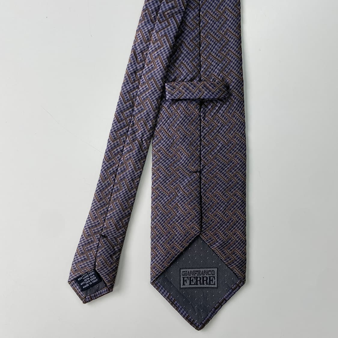 GIANFRANCO FERRE 지안코페레 명품 정품 넥타이 상품이미지3