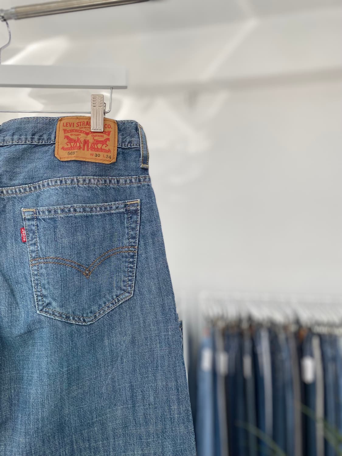 리바이스569 Loose Fit 00s 30사이즈 a5587 상품이미지6