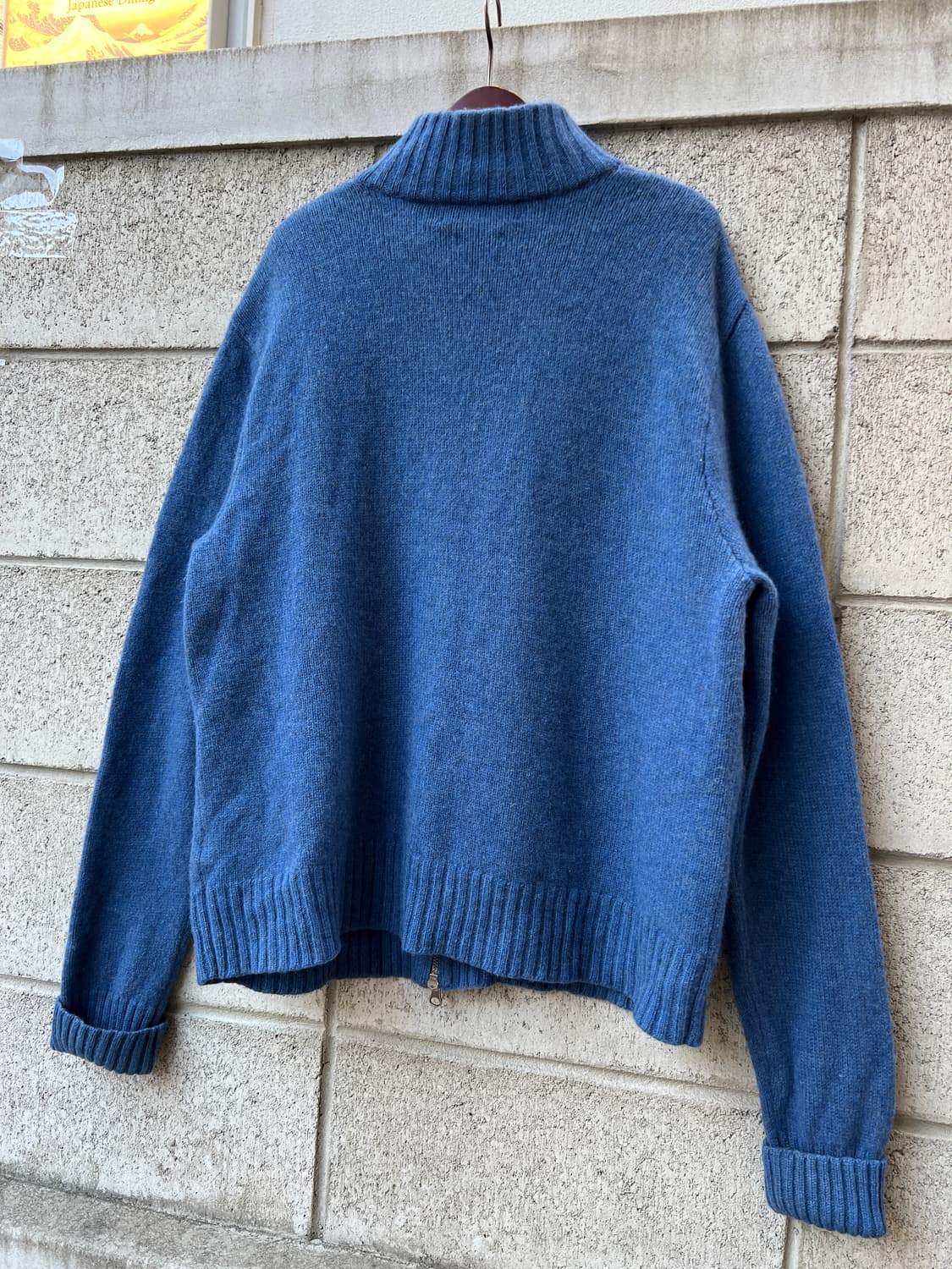 1990/00s POLO RALPH LAUREN 폴로램스울니트자켓 상품이미지8