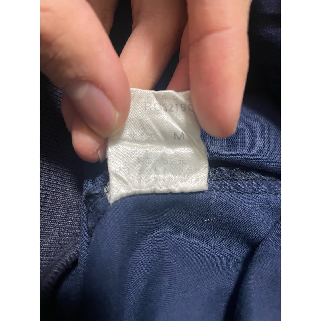 80s I.s Issey miyake bomber 상품이미지4