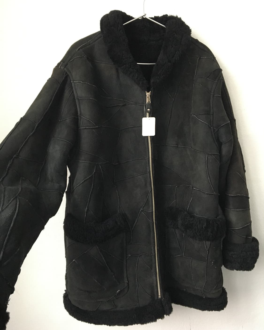 Patch work leather mustang 상품이미지3