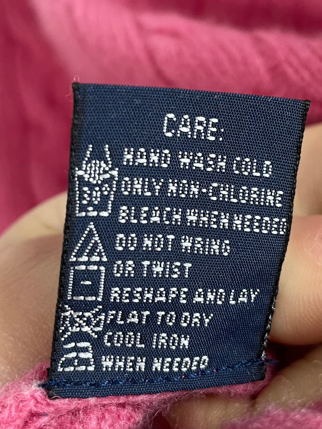 폴로 랄프로렌 우먼스 케이블 니트 (on.537) 상품이미지6