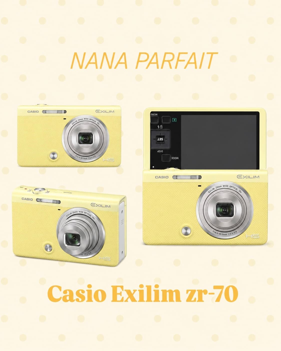 셀카모드 희귀템  카시오 casio exilim ex-zr70 🤍🍼 상품이미지1