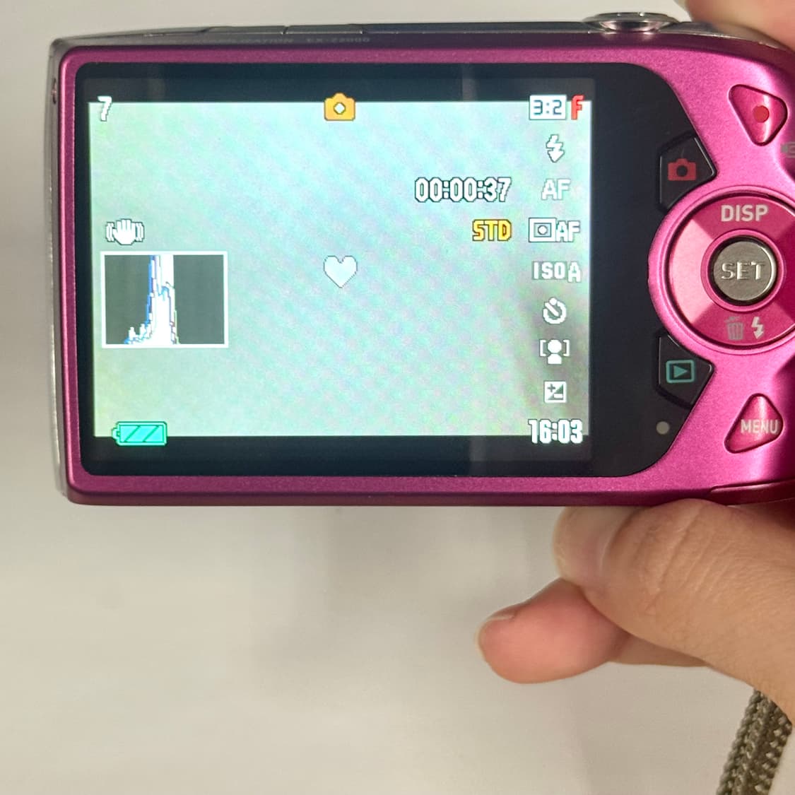 인물메이크업모드💖✨ 카시오 엑슬림 ex-z2000 상품이미지10