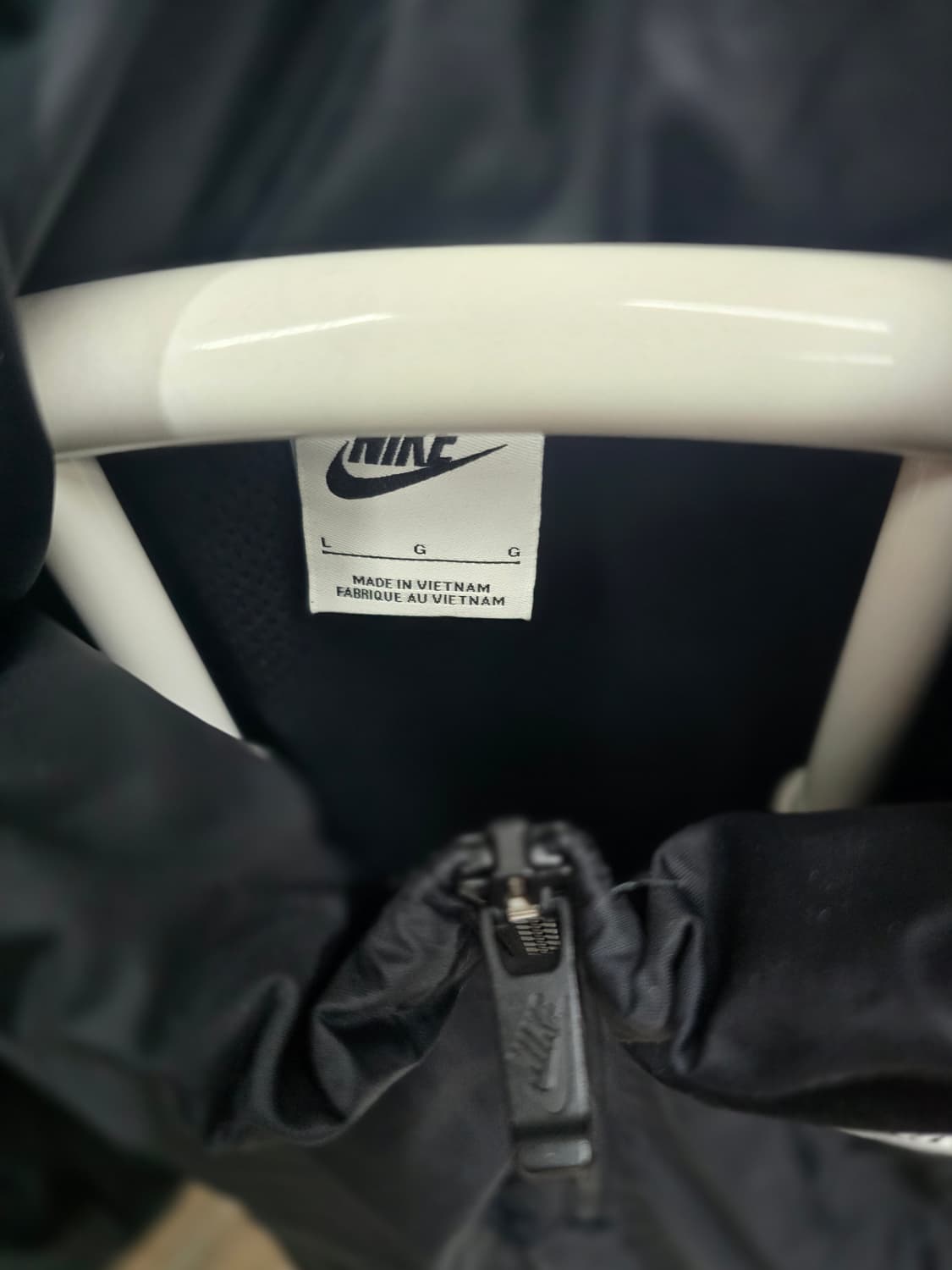 나이키.바람막이 L 상품이미지3