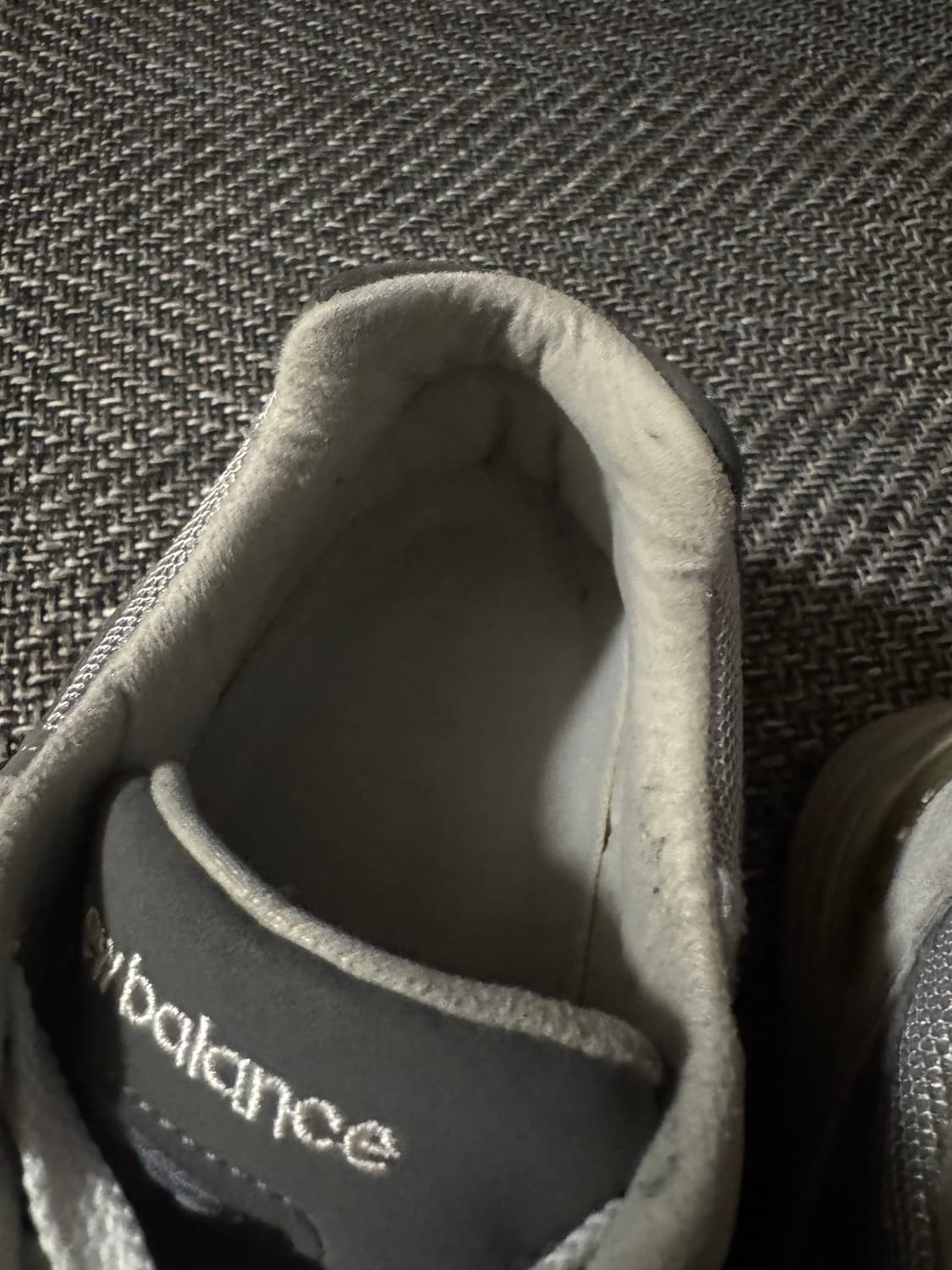 뉴발란스 992 그레이 275 상품이미지6