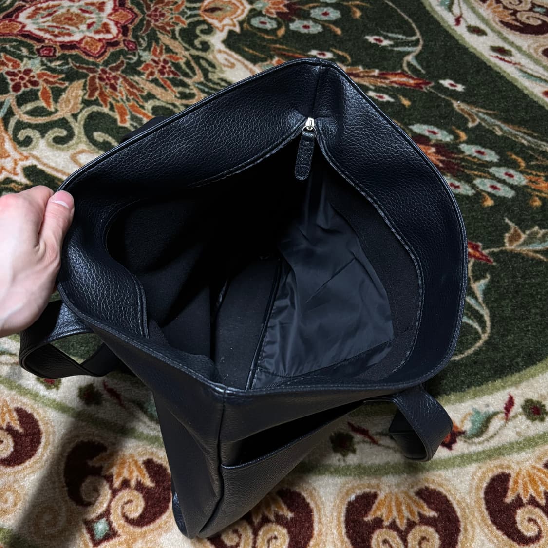 Beams Leather Tote Bag 상품이미지4