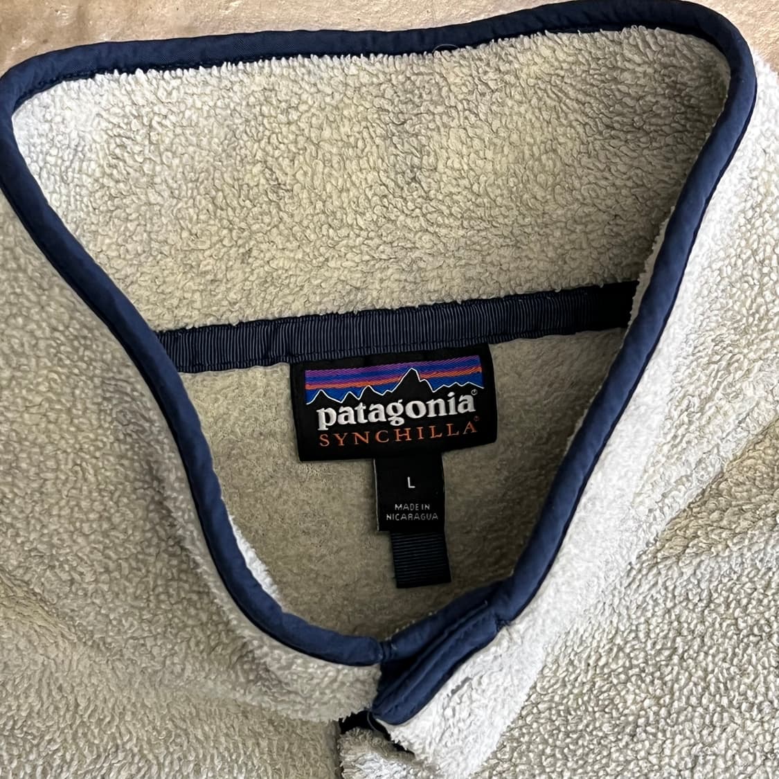 L 파타고이아 신칠라 풀오버 플리스 상품이미지4