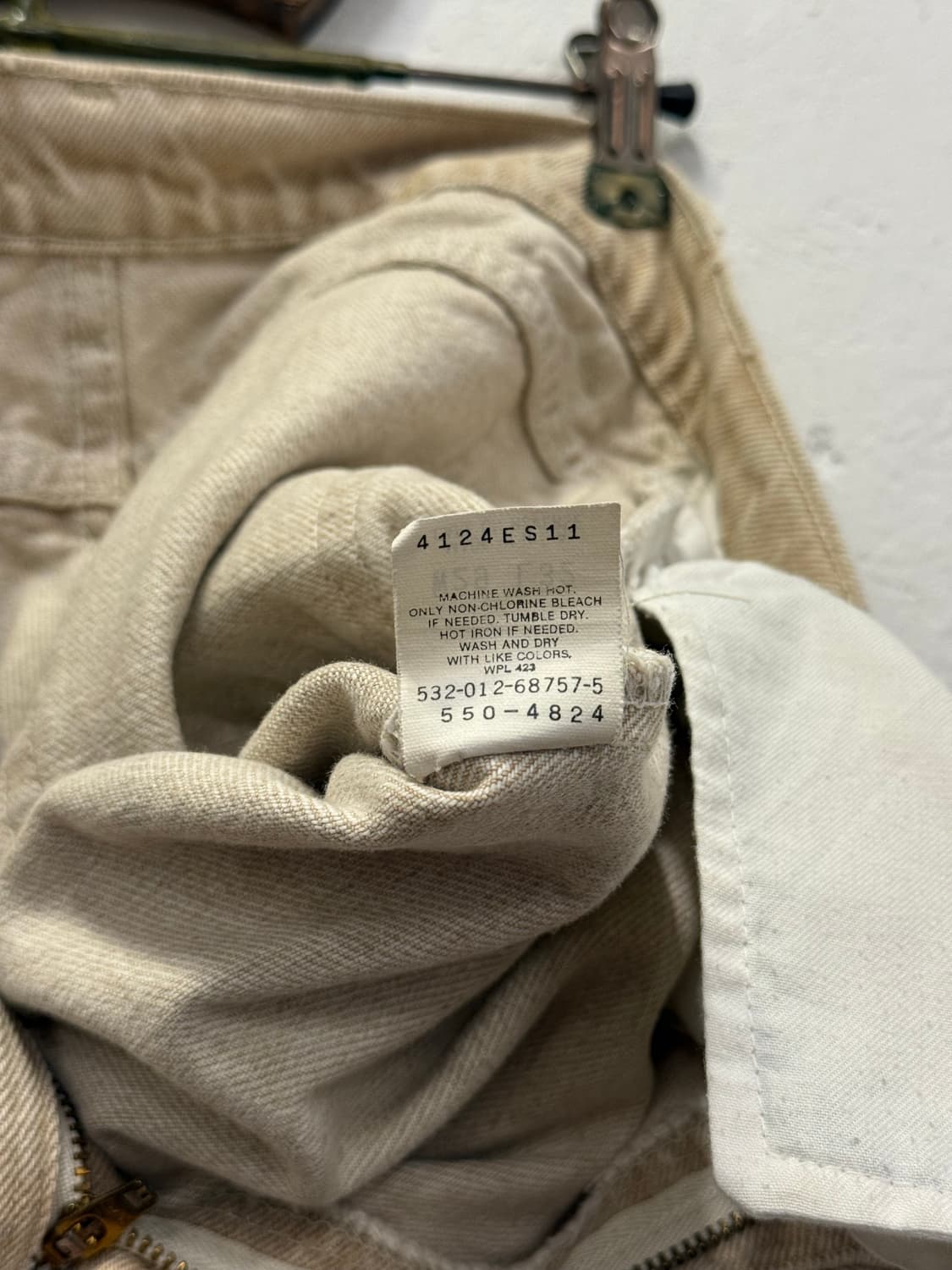 28inch) 90s USA 리바이스 550 Relaxed Tapered 상품이미지9