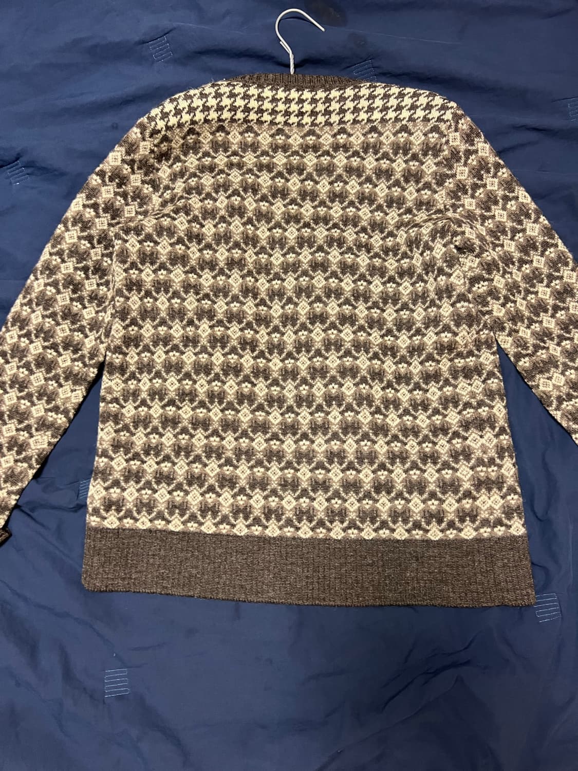 넘버나인 울 니트 가디건 상품이미지3