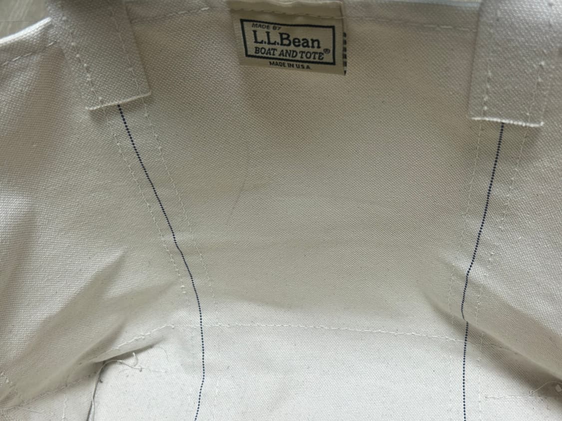 엘엘빈 토트백 M사이드 상품이미지4