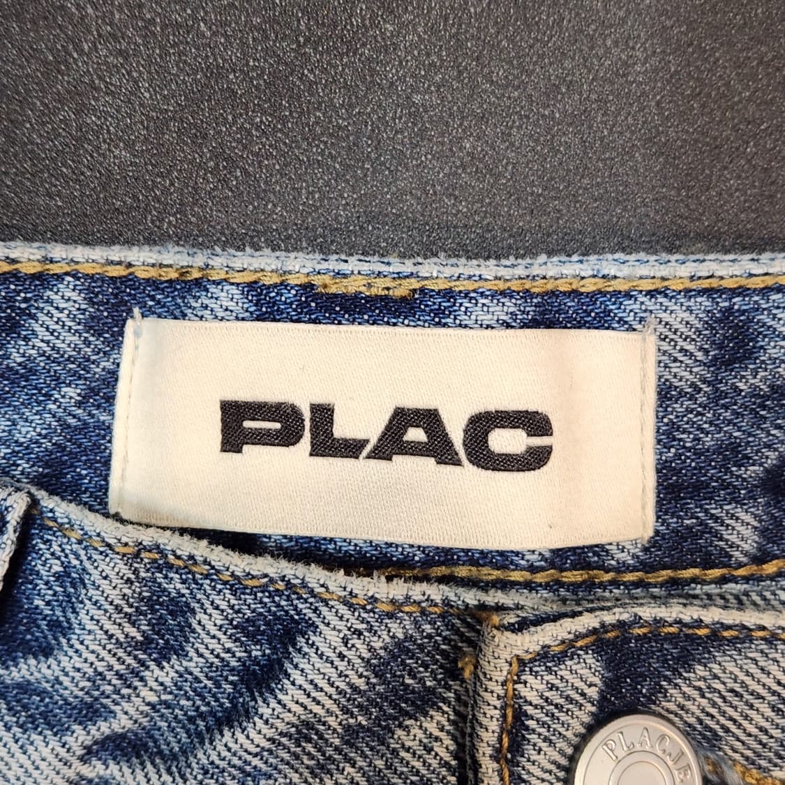 PLAC 연청 와이드 데님 (33) 상품이미지3