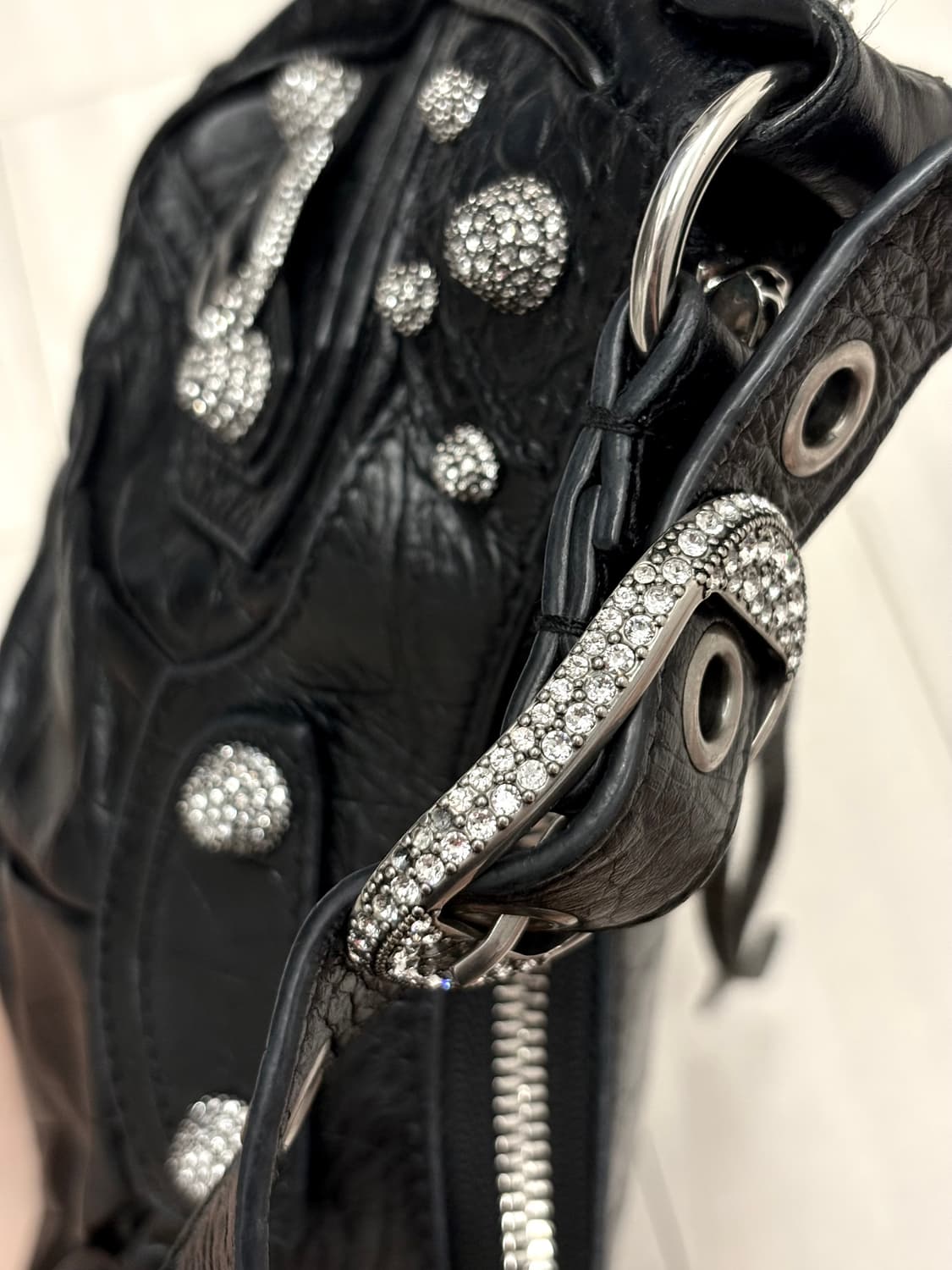 발렌시아가 르카골 xs 라인스톤 크로커다일 상품이미지6