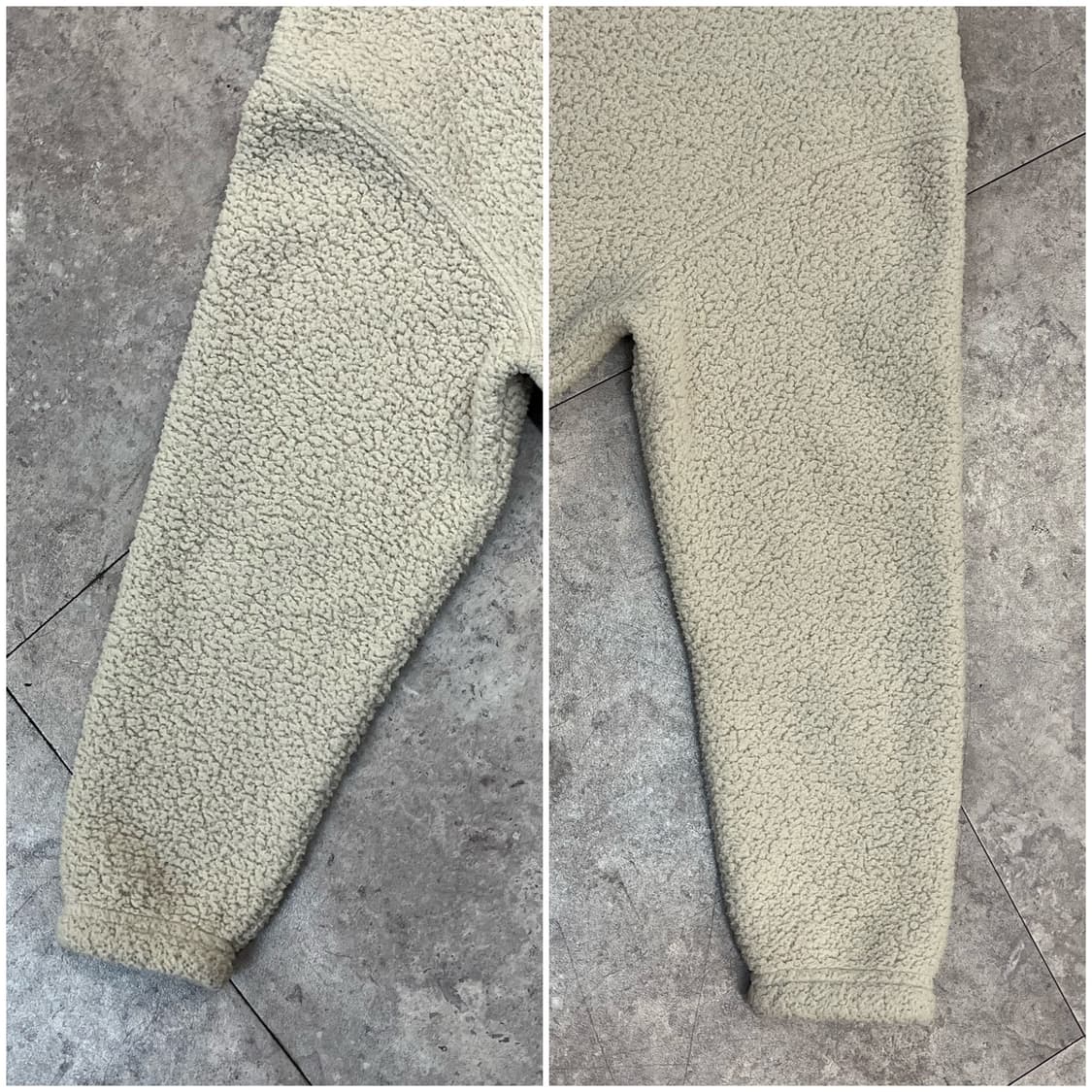 나이키 플리스 목폴라 맨투맨 베이지 S #csz2343 상품이미지7