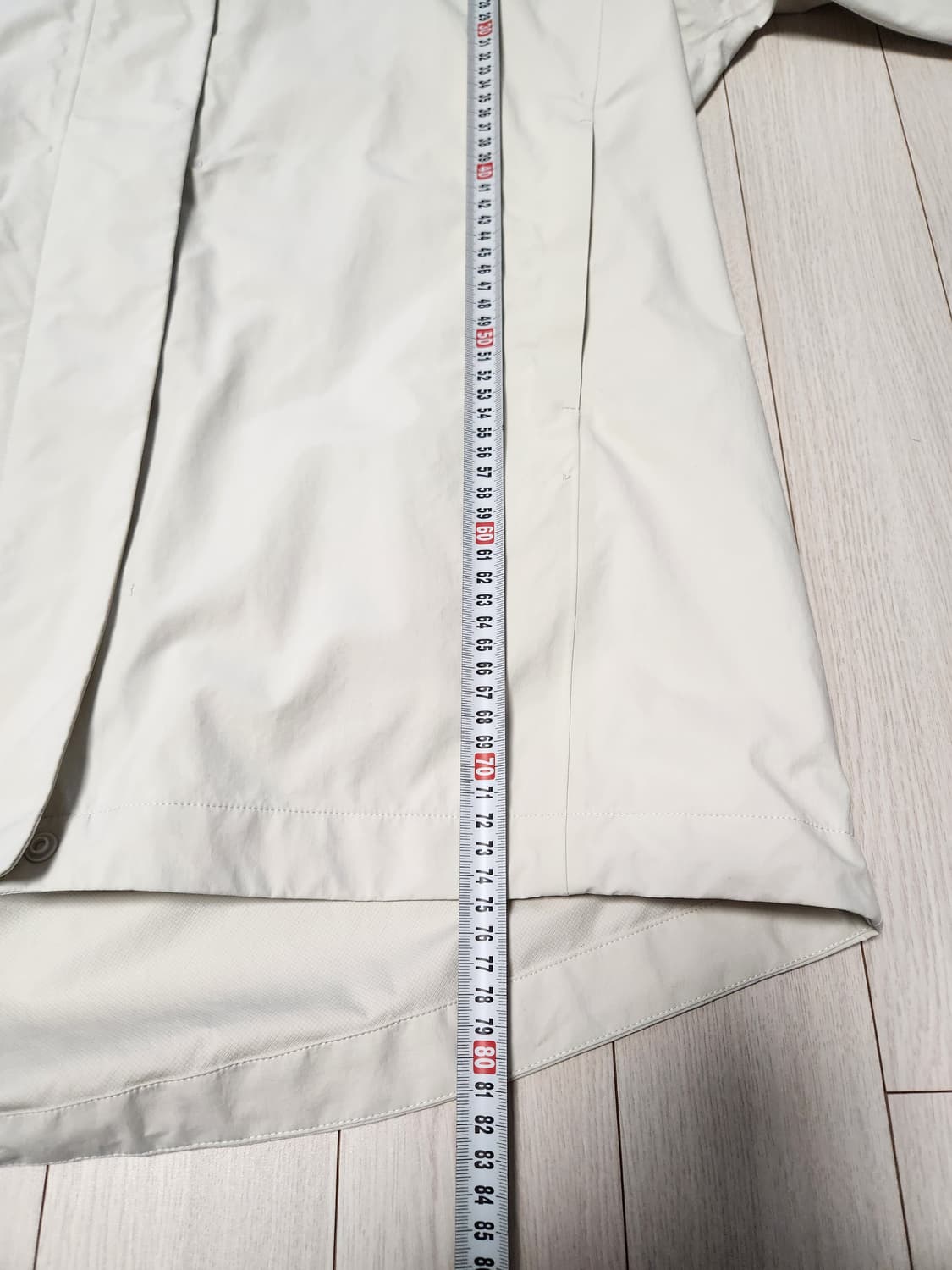 새상품급)유니클로 방수#방풍#통기성#발수 기능성 우븐 자켓 사이즈XL

 상품이미지6