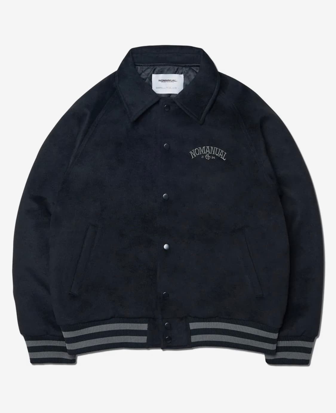 노매뉴얼 바시티 자켓 상품이미지1