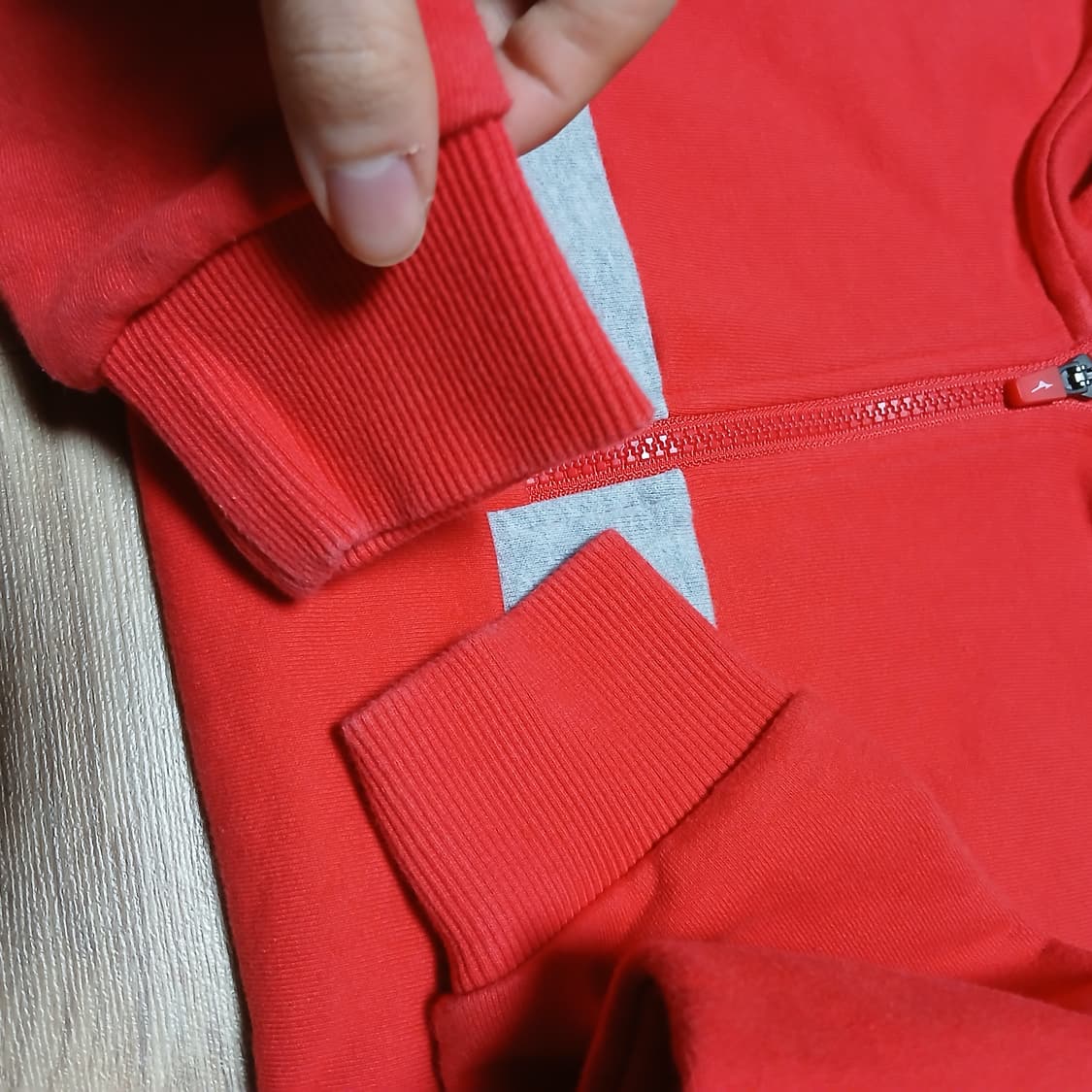 Mizuno 미즈노 아노락 후드 반집업 후드집업 상품이미지8