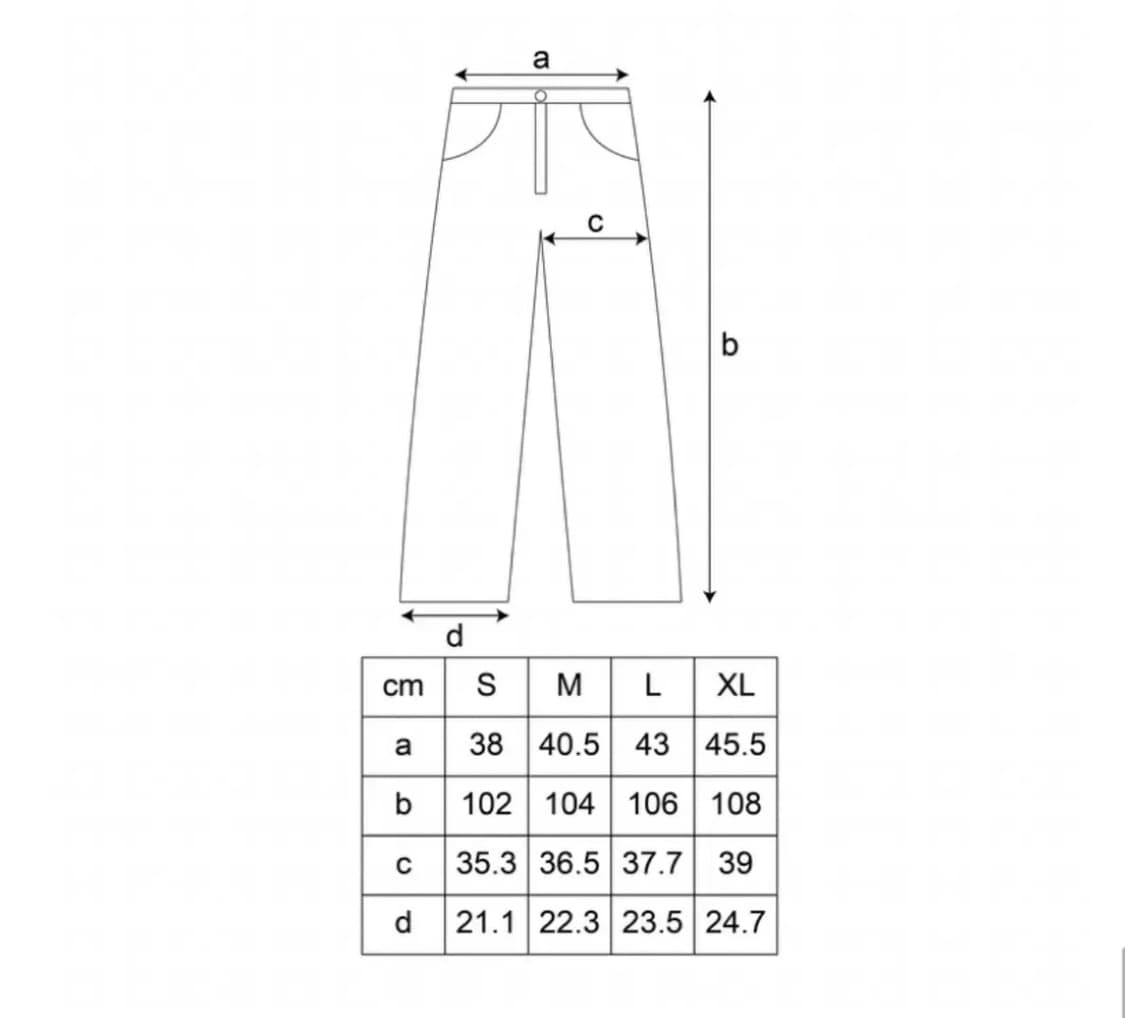 클로즈도어 블랙진 M 상품이미지3