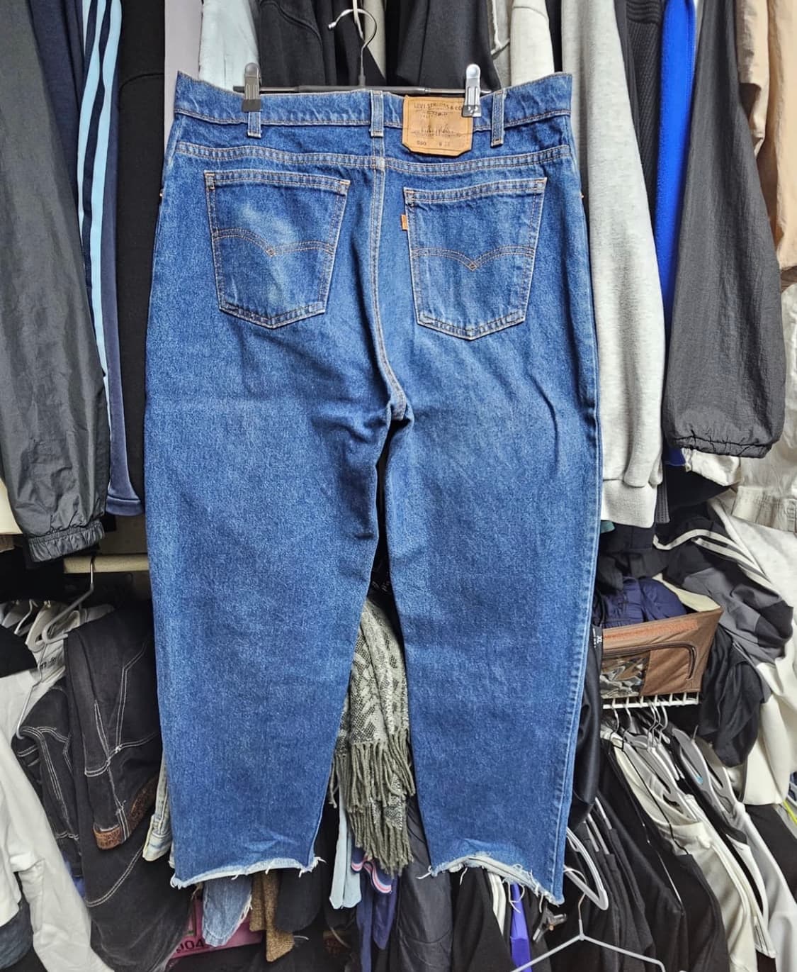 리바이스 550 오렌지탭 상품이미지3