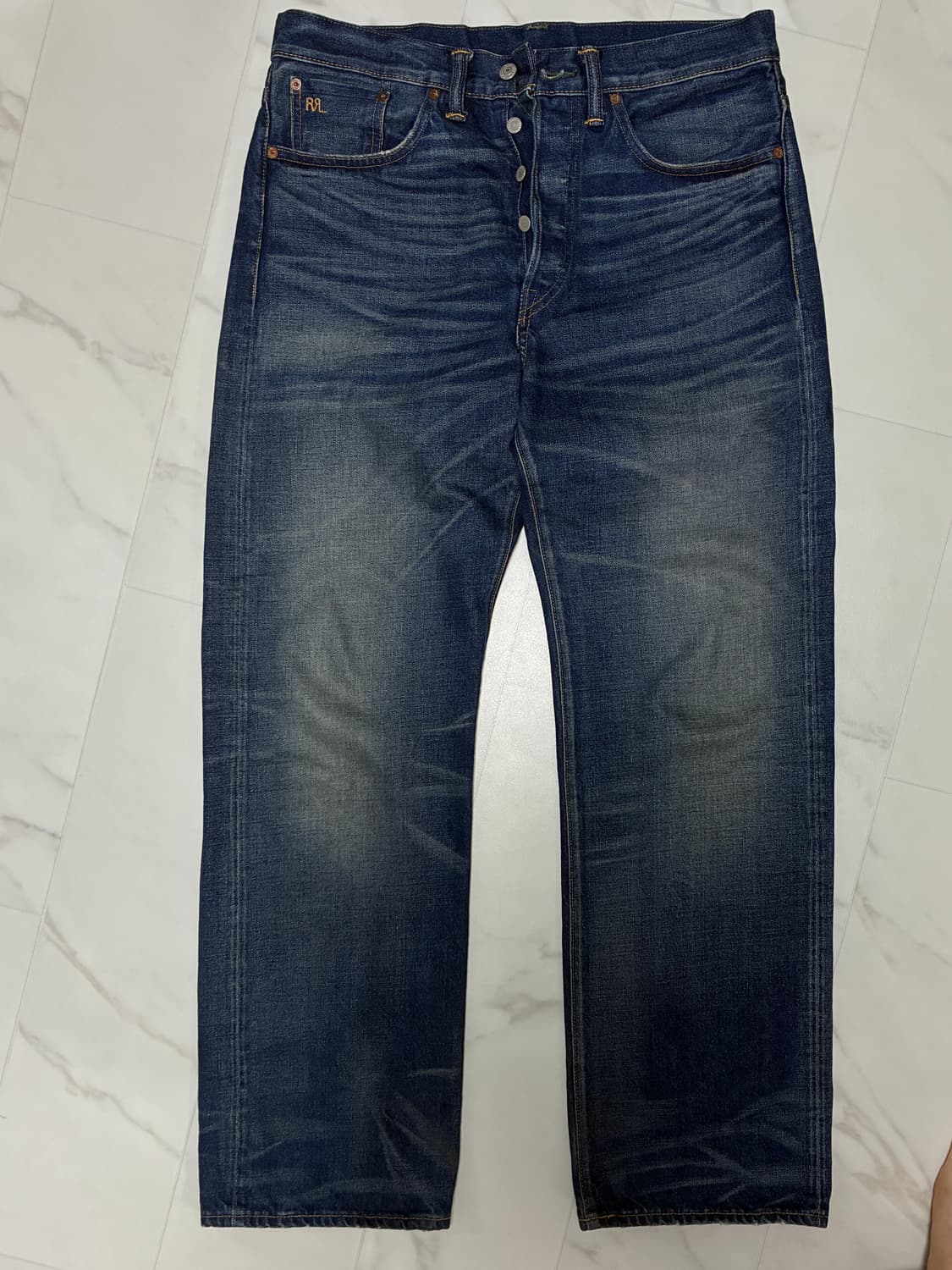 빈티지파이브포켓핏 그랜드폴스진 32x32 상품이미지5