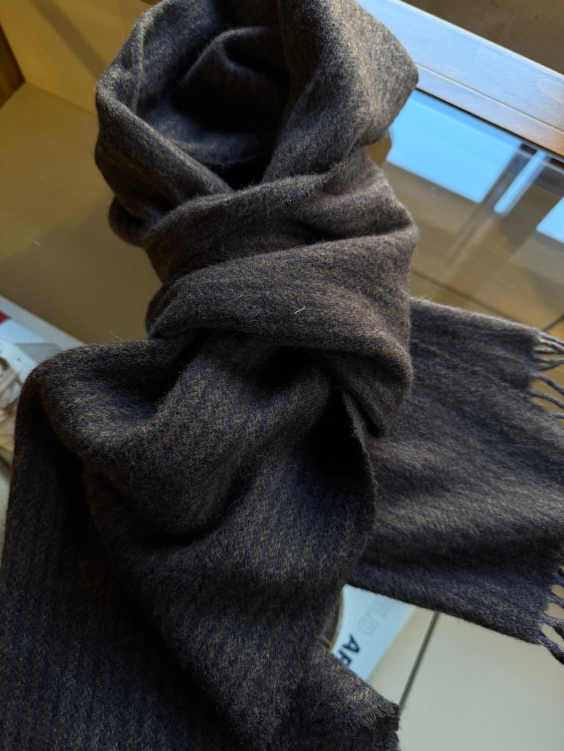 바니스뉴욕 캐시미어 머플러 상품이미지3