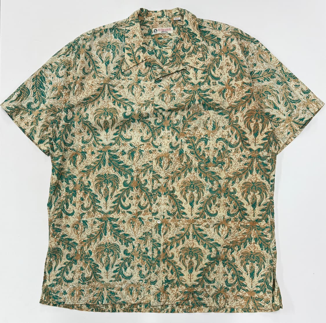 Printed pattern shirt 상품이미지2