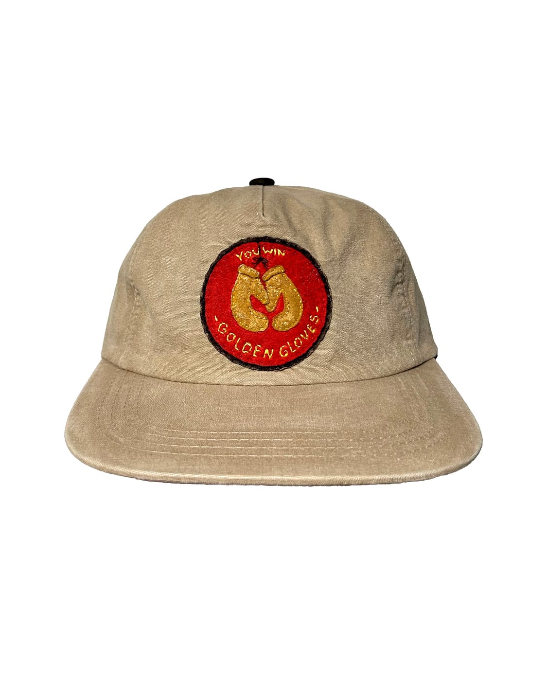 빈티지 볼캡 모자 캠프캡 커스텀 핸드메이드 제작 상품이미지1