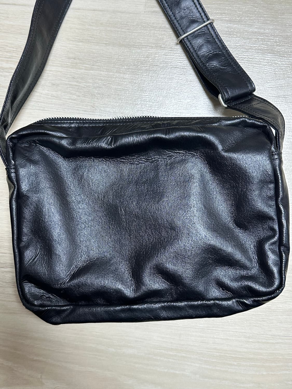 PORTER 요시다 포터 프리스타일 숄더백 L 블랙 상품이미지4