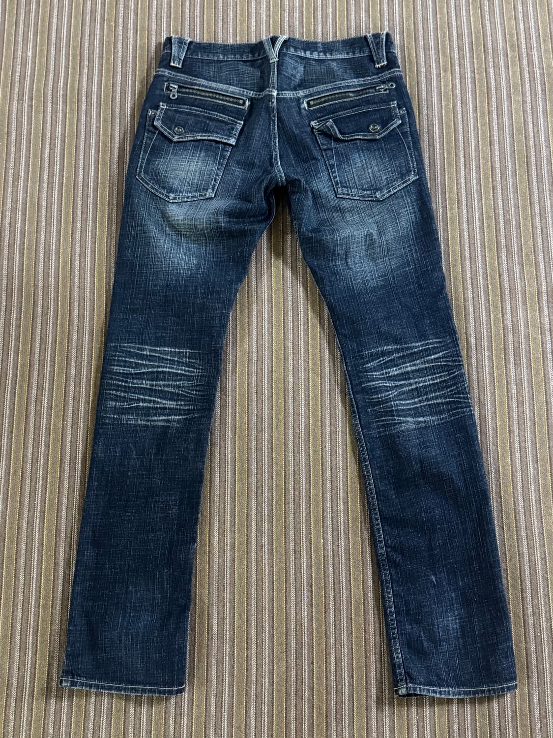 PPFM 캣워싱 부츠컷 데님 상품이미지1