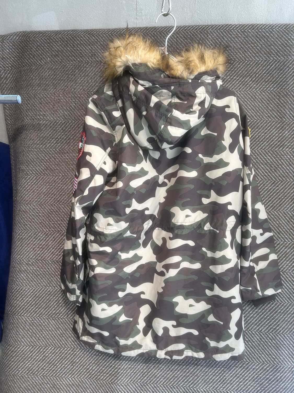 데드스탁) Moussy 밀리터리 m65 다운자켓 상품이미지7