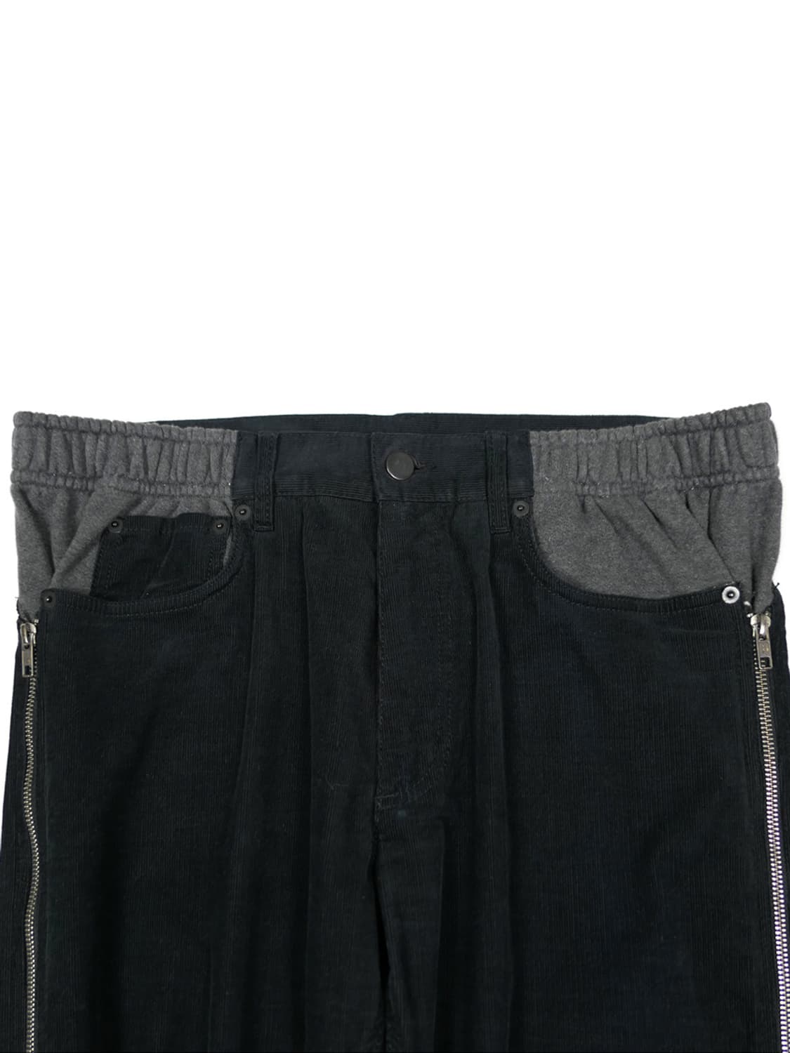 Jean Paul Gaultier side zip corduroy pan 상품이미지5