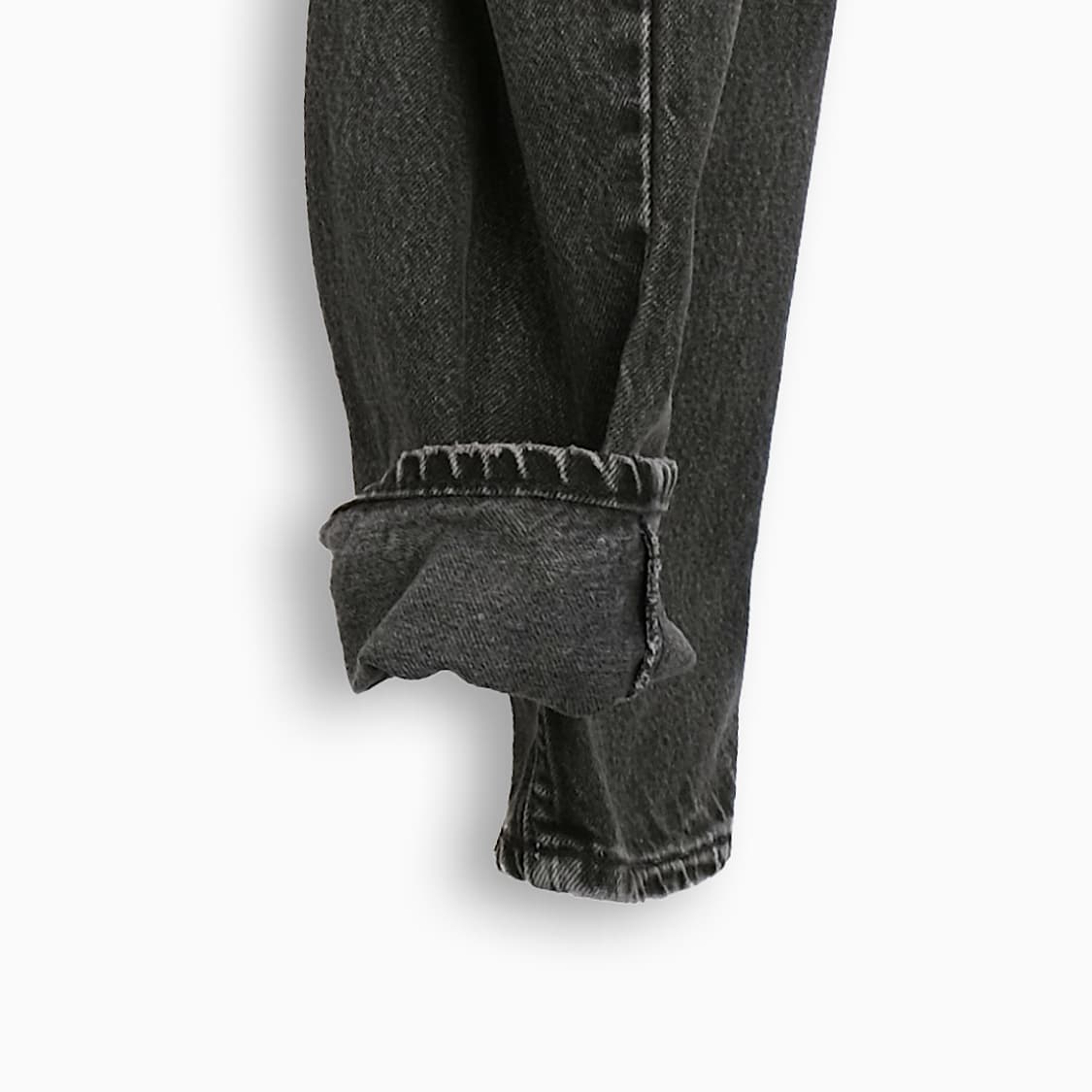 리바이스 550 오렌지탭 흑청 90s USA 32인치 OR5503485 상품이미지7